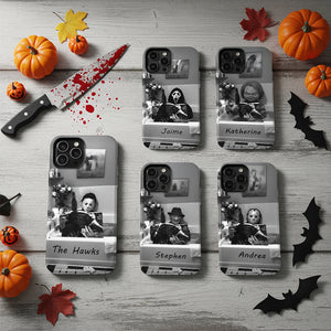 Chilling Killer Phone Case, Personalized Gifts For Horror Fans 01qhdt060925