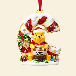 Cute Character Ornament - Custom Letter Gifts For Loved Ones 02nata040925