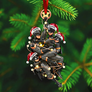 Night Hero Family Tree Ornament, Personalized Gifts For Family 04qhqn230925
