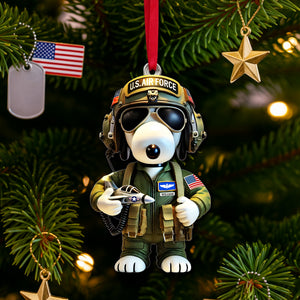 Charming Buddy Ornament - Personalized Fighter Christmas Gifts 01HULU280825