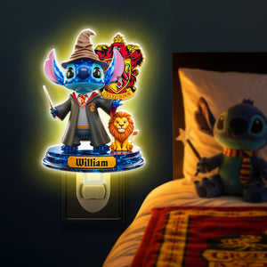 Alien Spellcaster Acrylic Night Light - Personalized Gift For Movie Lovers 04HULU210725