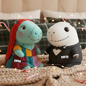Personalized Gifts For Couple Custom Shape Pillow 03patn111125