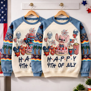 4th Of July 3D Sweatershirt - Personalized Gifts 03palu250226
