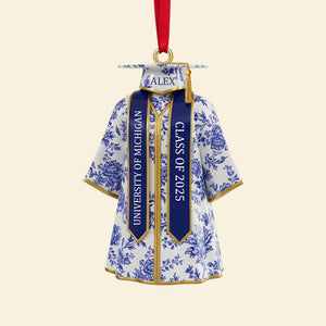 Personalized Gifts For Graduate Christmas Ornament 01pgtn050925-Homacus