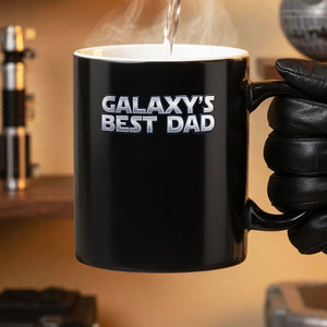 The Best Warrior Dad And Kids Magic Mug - Personalized Gifts For Dads 04nadt080526
