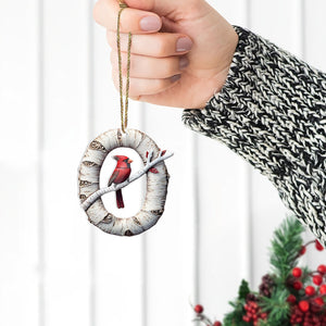 Custom Alphabet Letter Heaven Gifts Christmas Ornament 03HUDT281024 - Ornament - GoDuckee