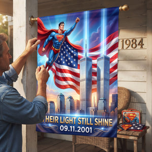 Light of Honor House Flag - Personalized Gifts For Patriots 06halu230726