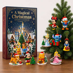 Christmas In Fantastical World Advent Calendar Blind Box - Personalized Christmas Gifts 03natn271026