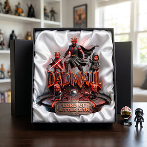 Cosmic Lord Dad Acrylic Plaque - Personalized Gifts For Dad 03qhtn180426-Homacus