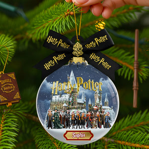 Enchanted Christmas Ornament Personalized Gifts For Fans 02HYDT230925