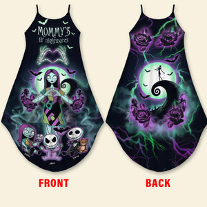 Spooky Mom Maxi Dress - Personalized Gifts For Moms 03QHQN140326