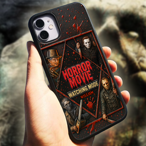 Horror Characters Phone Case - Personalized Gifts For Horror Movie Fans 07TOLU080825
