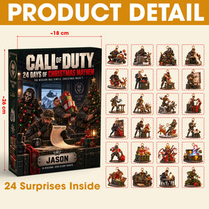 Battle Royale Adventures Advent Calendar Blind Box - Personalized Christmas Gift 01hadt301026