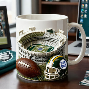 Game Day Stadium Coffee Mug - Personalized Gift For Sporty Lovers 01NALU070126