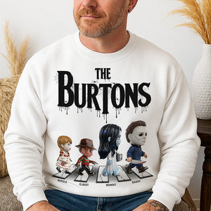 Creepy Family Shirt - Personalized Halloween Gifts For Family 01ohqn140825