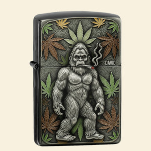 420 Fan Bigfoot Personalized Gifts For Smoking Lovers Lighter 03totn080825