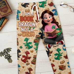 Book Dragon Pajama Pants - Personalized Gifts For Book Lovers 05naqn171225