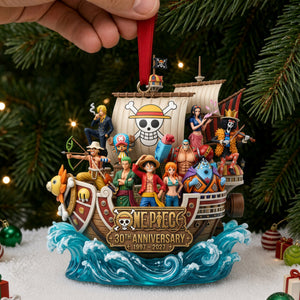 30 Years Of Adventure Christmas Ornament - Personalized Gifts 06NALU210926