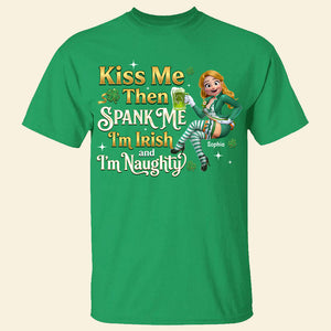 St. Patrick’s Day Drinking Shirt – Personalized Gifts For Women 02huqn151225