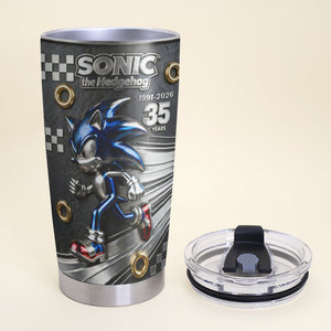 Speed Master Anniversary Tumbler - Personalized Gifts 04qhqn120226