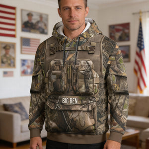 Outdoor Hunting 3D Hoodie – Personalized Gifts For Hunting Lovers 03ohqn261225