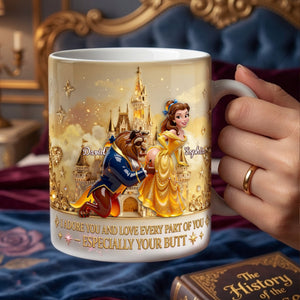 Partners In Mischief Coffee Mug - Personalized Gifts For Couple 05OHLU190626