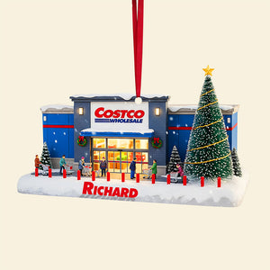 Supermarket Ornament - Personalized Gifts For Loved Ones 03hyta150825