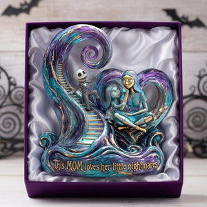 Horror Mom Acrylic Plaque - Personalized Mother's Day Gifts 04QHLU130326