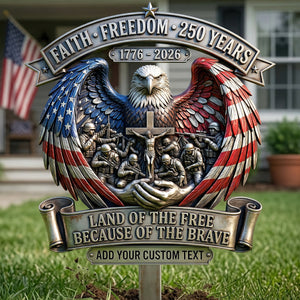 Remember American Veteran Metal Sign, Personalized Decor Gifts For Veteran 03qhdt030626