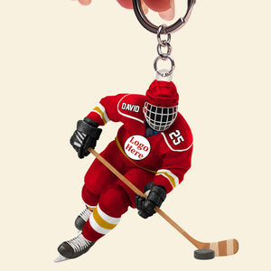 Sport Spirit Personalized Gifts For Sport Lovers Keychain 01hutn181225