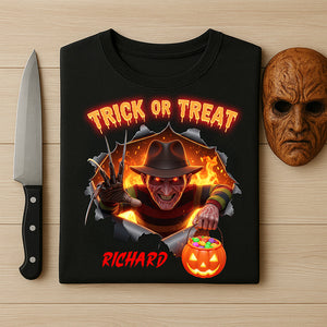 Classic Horror Shirt - Personalized Halloween Gifts For Movie Fans 01pgqn150825