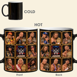 Legends Magic Coffee Mug - Personalized Gifts For Wrestling Lovers 03nata141026