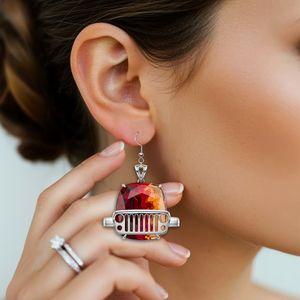 Off-Road Souls Earrings - Personalized Gifts For Off-road Girl 03QHLU140725