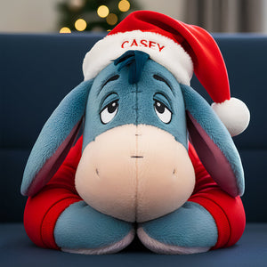 Cute Peeking Custom Shape Pillow, Personalized Gifts 01QHDT101125-Homacus