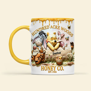 Whimsical Woodland Friends Coffee Mug - Personalized Gifts 05qhqn150126