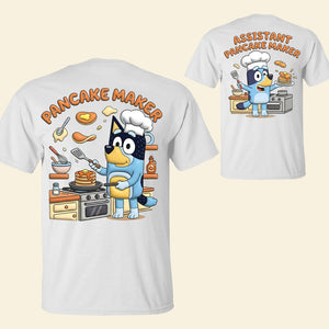Lovely Pancake Maker Dad & Kids Shirt - Personalized Gifts For Dads 04natn200526