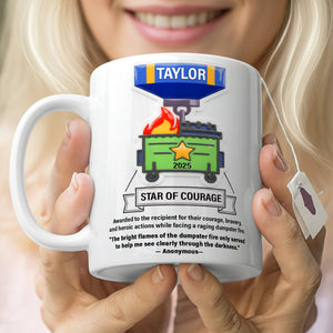 Coworker Award White Coffee Mug - Personalized Gifts For Coworkers 02KILU181125