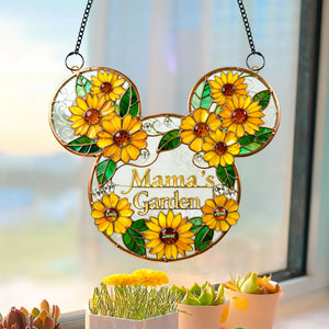 Sunflower Suncatcher Ornament - Personalized Gifts For Mother's Day 04TOQN230226