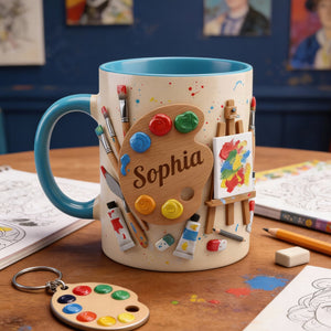 Personalized Gifts For Painting Lovers Coffee Mug 01kiqn070126-Homacus