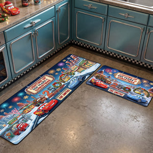 Patriotic Race Car Runner Rug - Personalized Christmas Gifts For Family 05hata030926