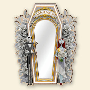 Spooky Couple Mirror - Personalized Gifts For Couple 02ohqn220725