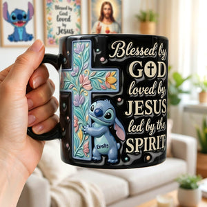 Faith Cross Coffee Mug – Personalized Gifts For Christians 01toqn150126