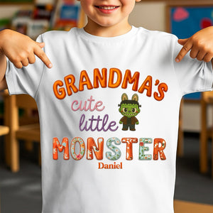 Cute Little Monsters Youth Shirt - Personalized Gifts For Kids 02PALU160825