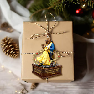 Love Song Christmas Ornament Personalized Gifts 09TOLU211125