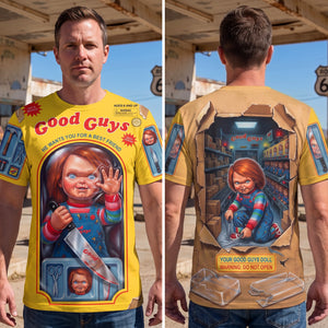 Good Friends Shirt - Personalized Gifts For Horror Lovers 05TYQN270726