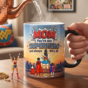 Fearless Guardian Mom Magic Mug - Personalized Gifts For Mothers 04natn140426