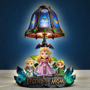 Fantasy Adventure Mom and Kids Acrylic Light Box - Personalized Gifts For Mother 03tyqn080426