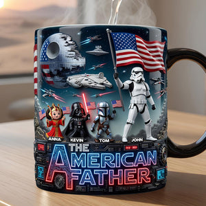 Dad Patriot Troop Magic Mug - Personalized Gifts For Dads 02qhdt010526