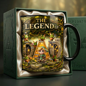 Fantasy Adventure Magic Coffee Mug - Personalized Gifts For Dad 01tolu220426