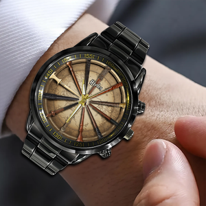 Timeless Wand Men's Watch - Personalized Gifts For Fantasy Fan 01NALU310725